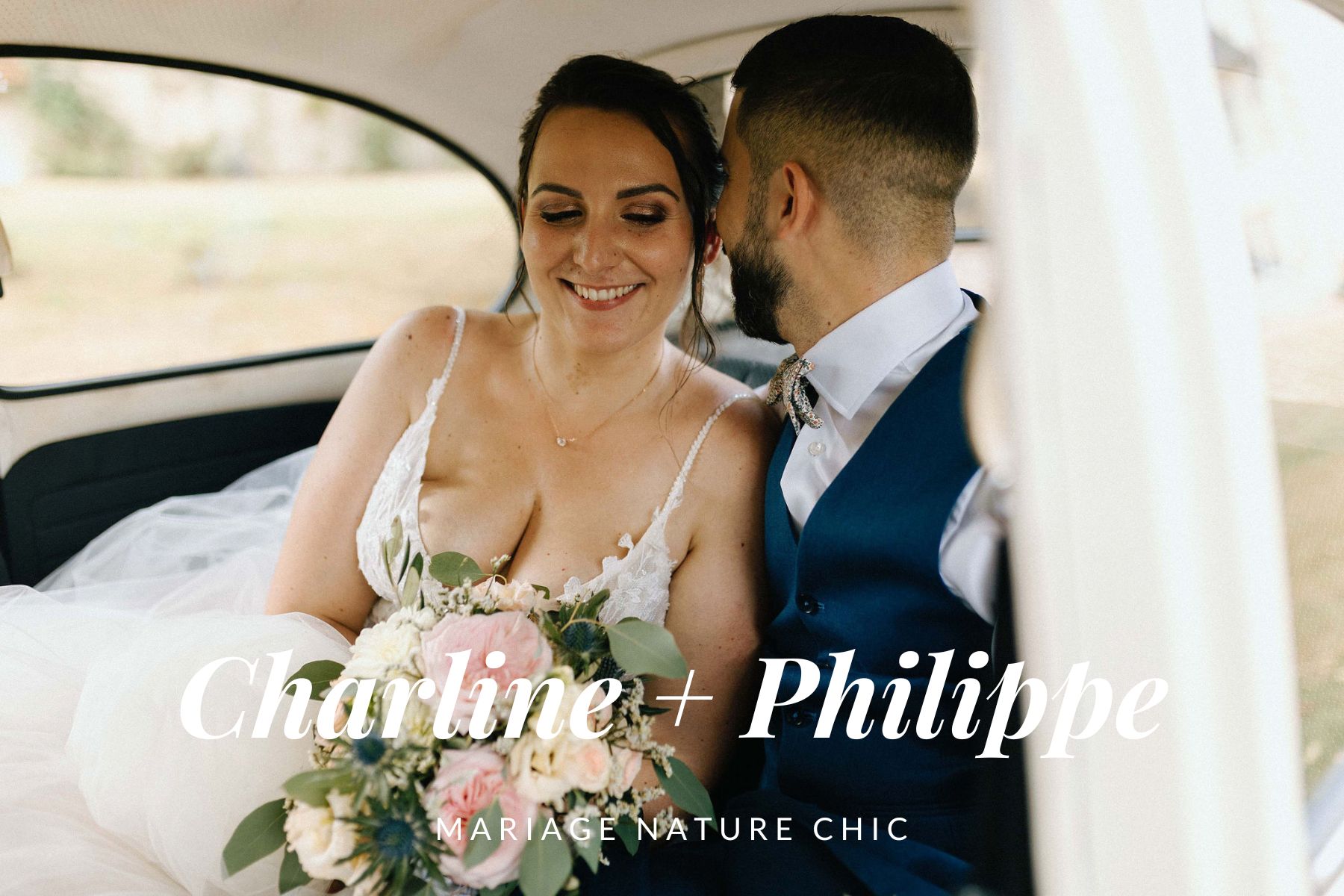 Mariage nature chic Charline & Philippe - Hera Mariage - Wedding Planner - Auvergne - Puy de Dôme - Allier - Vichy - Clermont-Ferrand